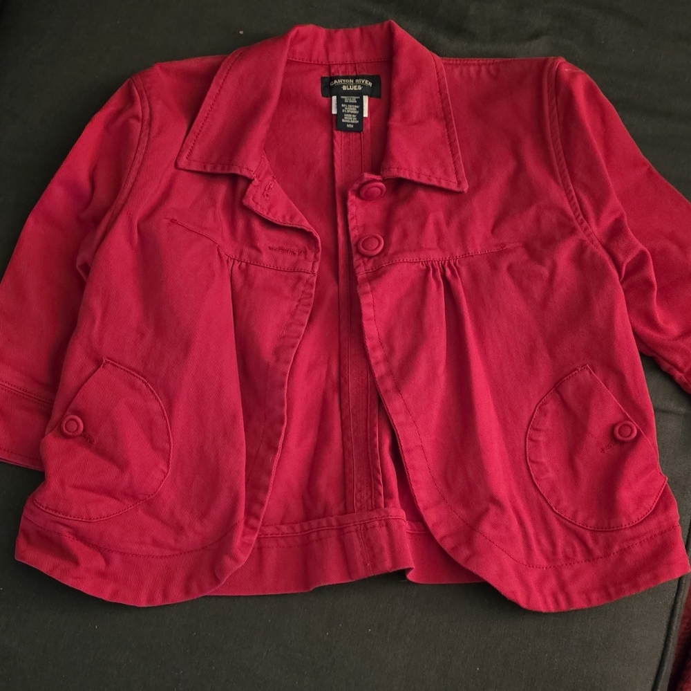 Canyon Rivers Blues Jacket